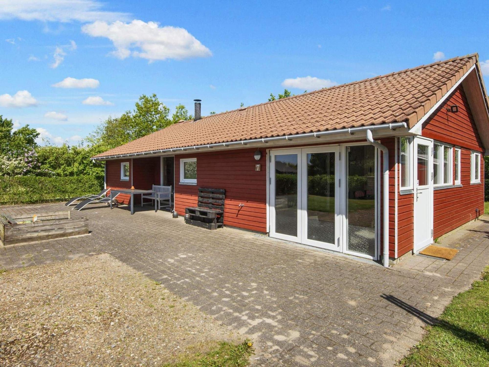 6 Person Holiday Home In Tarm Exterior foto